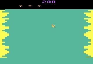 Cosmic Corridor screenshot 3 for Atari 2600